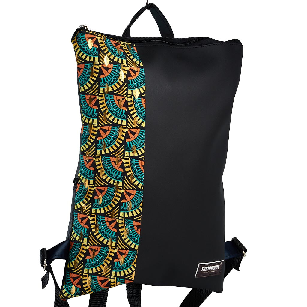 Zaino patchwork bipolare 24