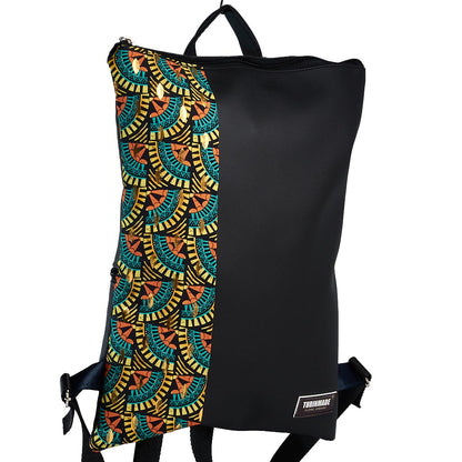 Zaino patchwork bipolare 24