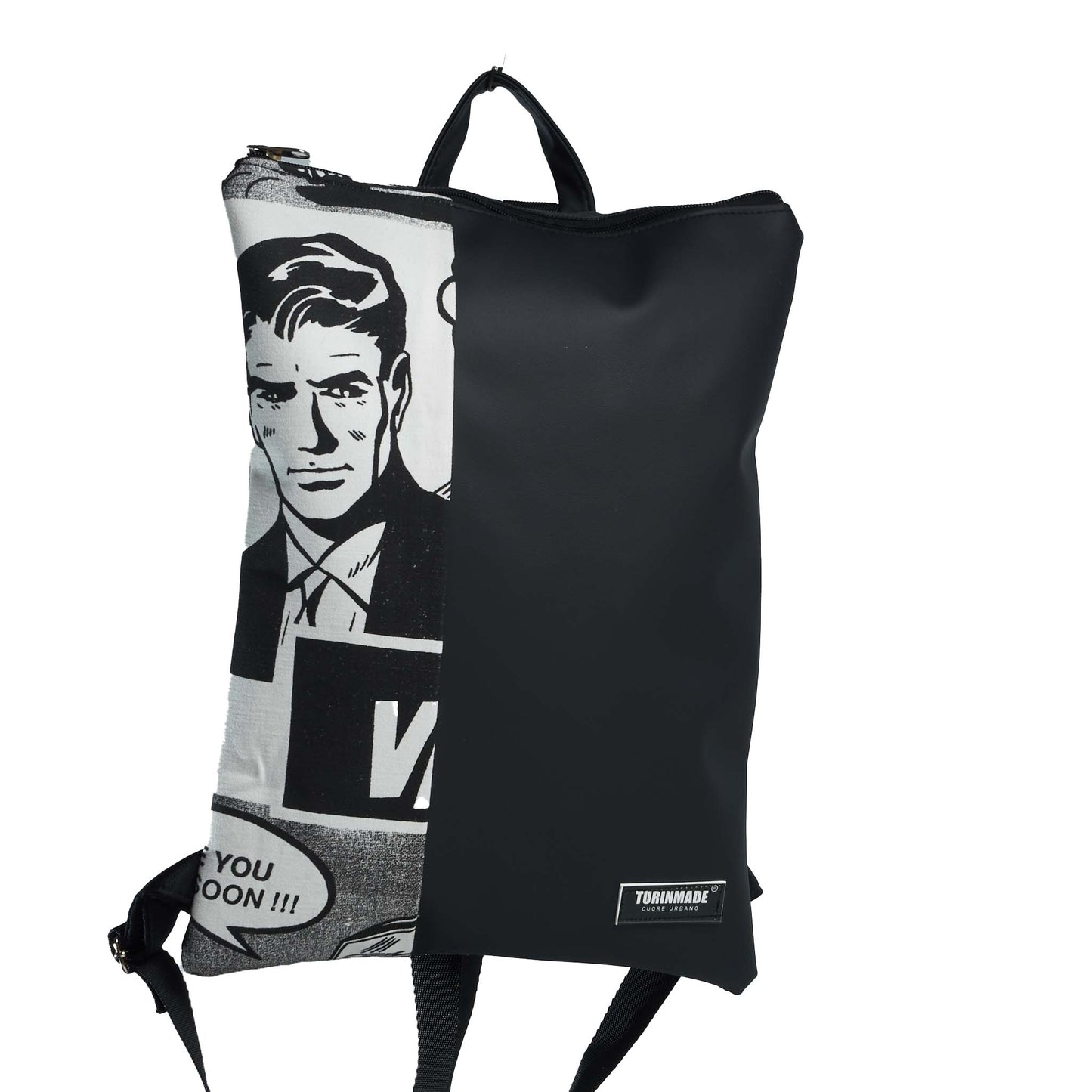 Zaino fatto a mano bipolar patchwork 99