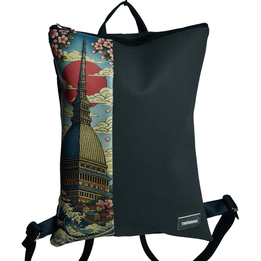 zaino  finta pelle bipolare Japan 2