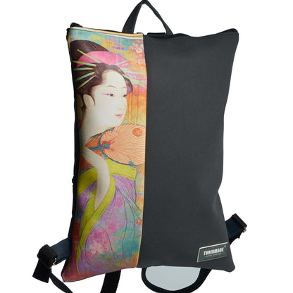 zaino  finta pelle bipolare Japan 5