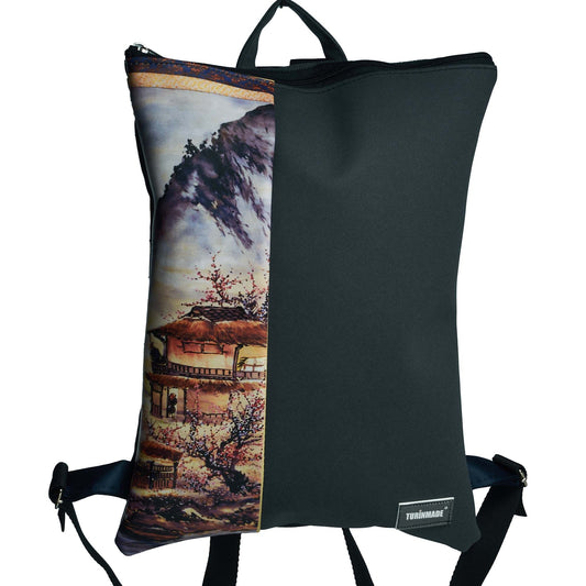 zaino  finta pelle bipolare Japan 3