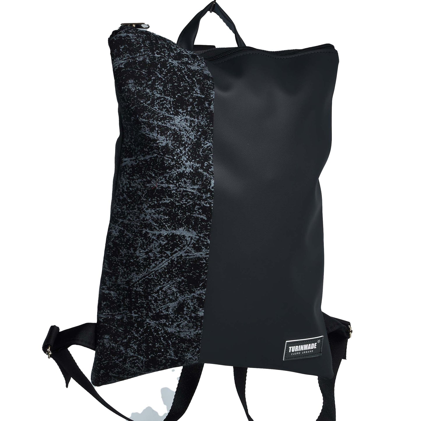 Zaino fatto a mano bipolar patchwork 91