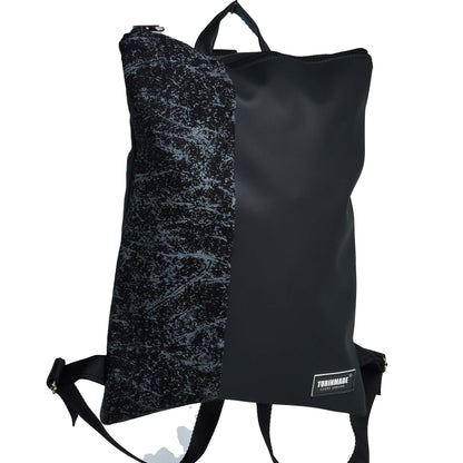 Zaino fatto a mano bipolar patchwork 91