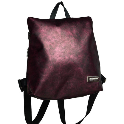 Sparta 10 | Zaino bordeaux impermeabile dal design antifurto