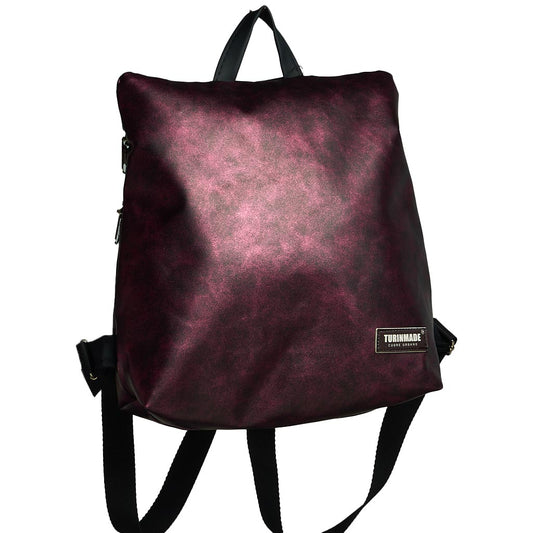 Sparta 10 | Zaino bordeaux impermeabile dal design antifurto
