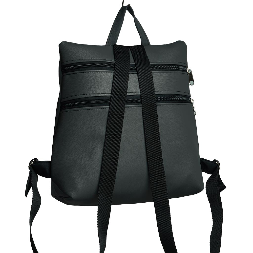 Sparta 11 | Zaino grigio scuro impermeabile dal design antifurto