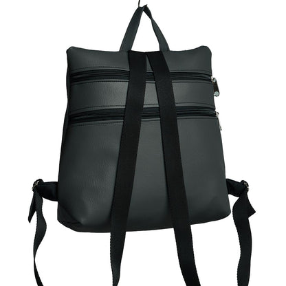 Sparta 11 | Zaino grigio scuro impermeabile dal design antifurto