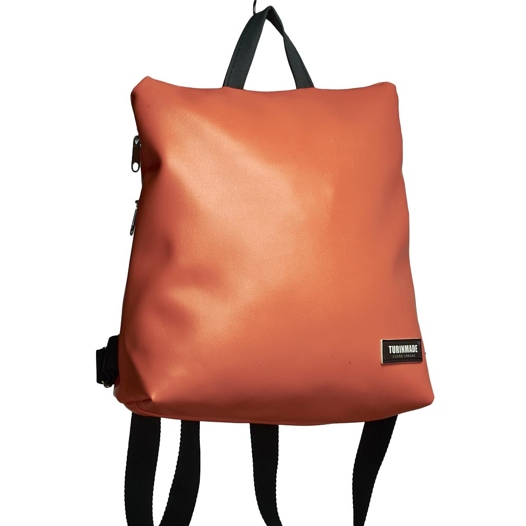 Sparta 12 | Zaino arancione impermeabile dal design antifurto