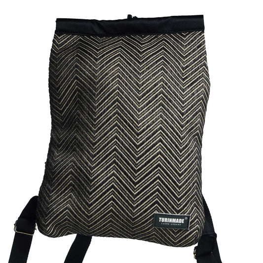 BERLINO 23 - Zaino ANTIFURTO in tessuto