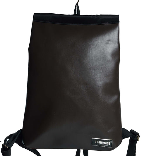 BERLINO 61- Zaino ANTIFURTO in ecopelle