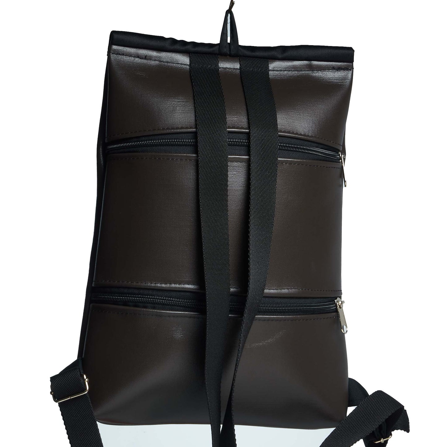 BERLINO 61- Zaino ANTIFURTO in ecopelle