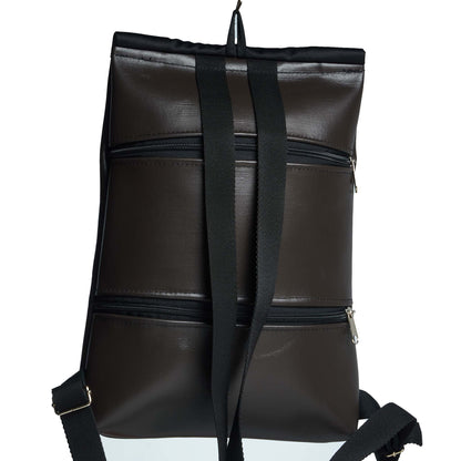 BERLINO 61- Zaino ANTIFURTO in ecopelle