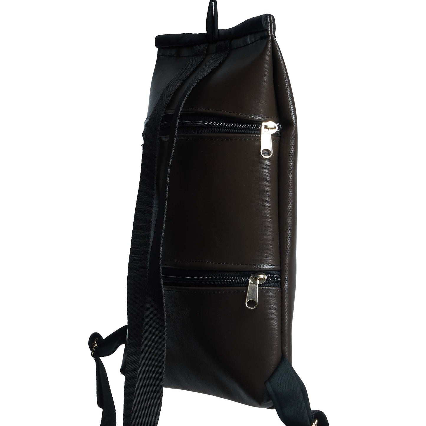 BERLINO 61- Zaino ANTIFURTO in ecopelle