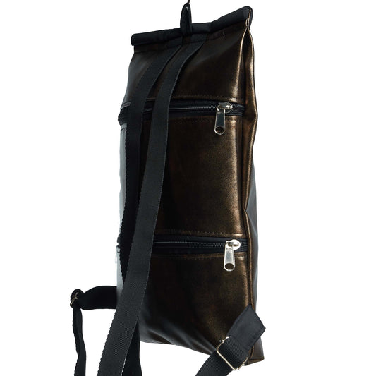 BERLINO 20 - Zaino ANTIFURTO in ecopelle