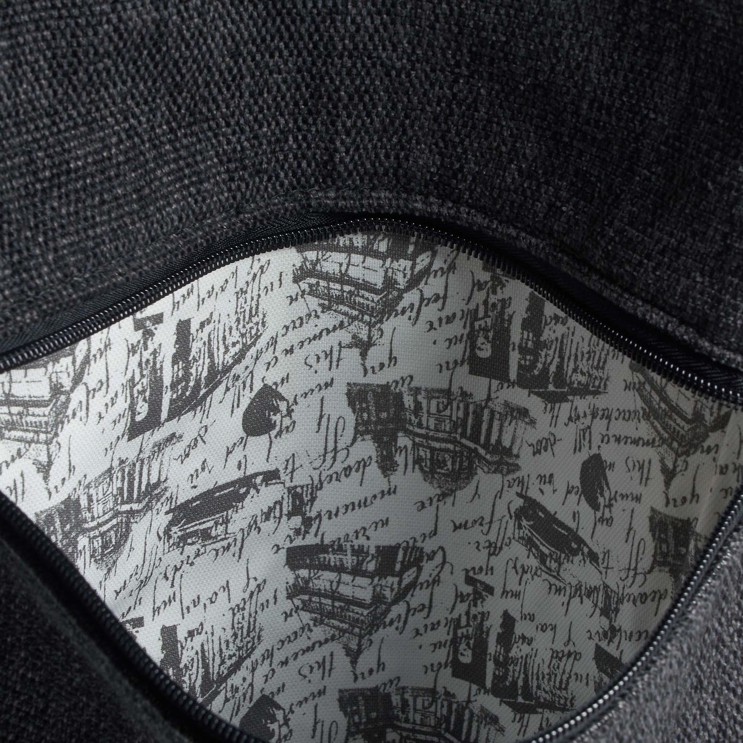 BERLINO 130 - Zaino ANTIFURTO in tessuto