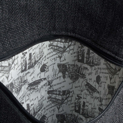 BERLINO 130 - Zaino ANTIFURTO in tessuto