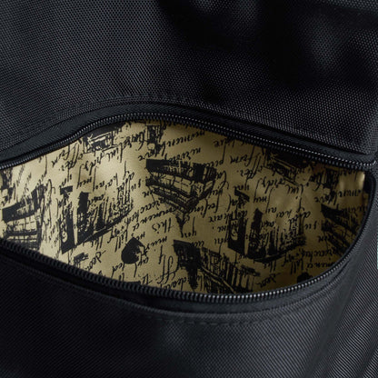 BERLINO 60- Zaino ANTIFURTO in ecopelle