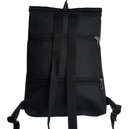 BERLINO 60- Zaino ANTIFURTO in ecopelle