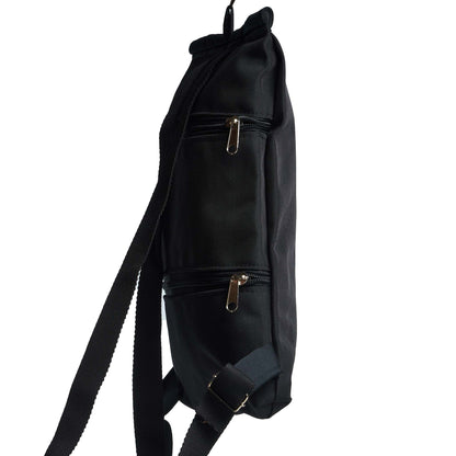 BERLINO 60- Zaino ANTIFURTO in ecopelle
