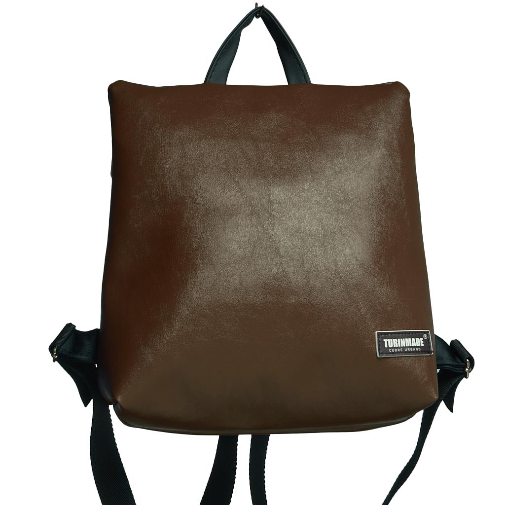 Sparta 18 | Zaino marrone impermeabile dal design antifurto