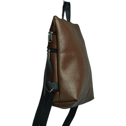 Sparta 18 | Zaino marrone impermeabile dal design antifurto