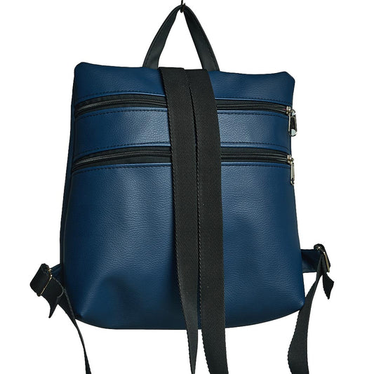 Sparta 13 | Zaino blu impermeabile dal design antifurto