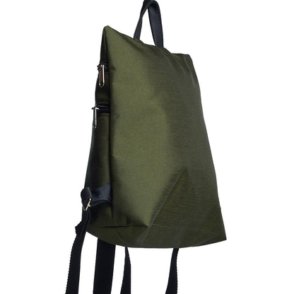 Sparta 20 | Zaino verde oliva in nylon dal design antifurto