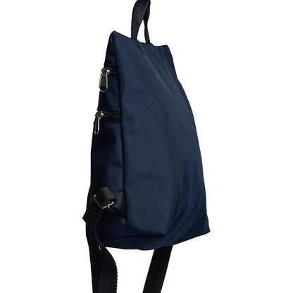 Sparta 21 | Zaino blu scuro in nylon impermeabile dal design antifurto