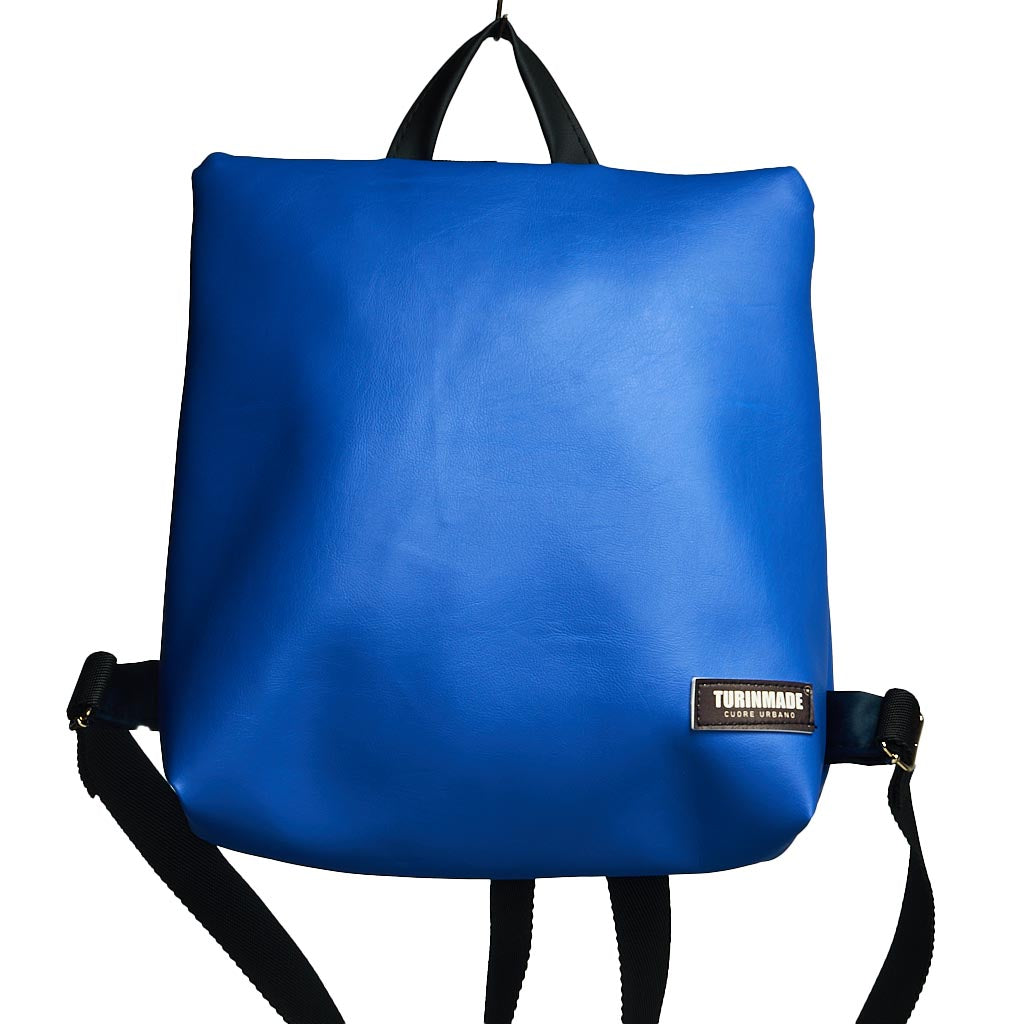 Sparta 16 | Zaino blu acceso impermeabile dal design antifurto