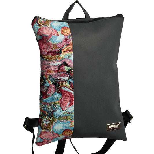 Bipolare 70 | Zaino patchwork con fascia multicolore