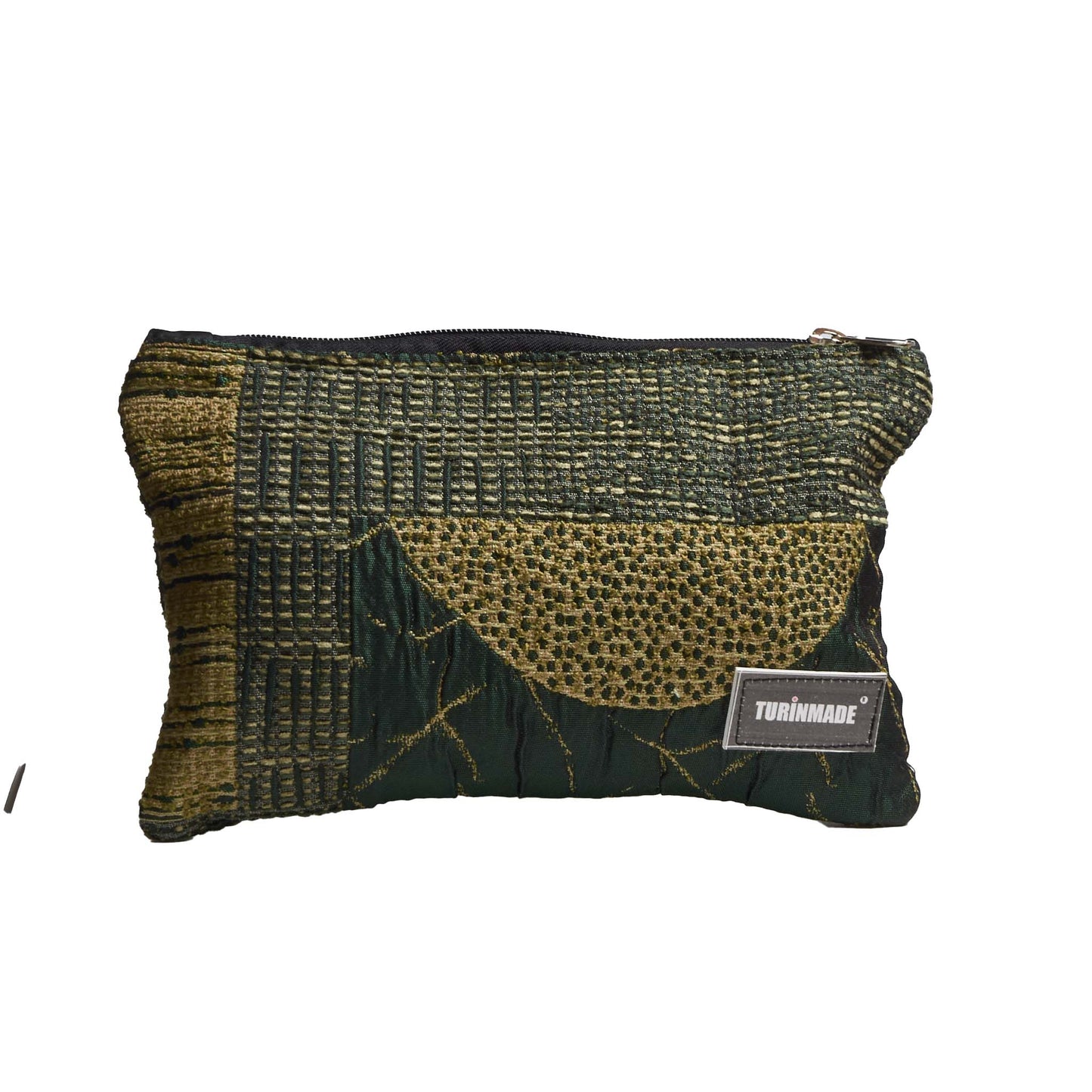 Pochette foderata con zip 6