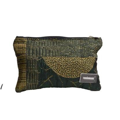 Pochette foderata con zip 6