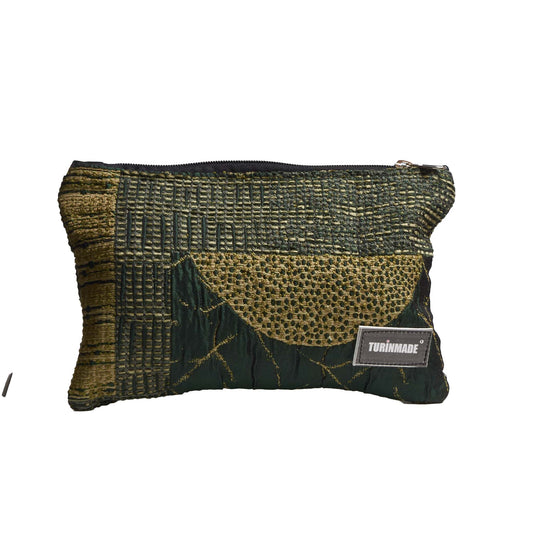 Pochette foderata con zip 6