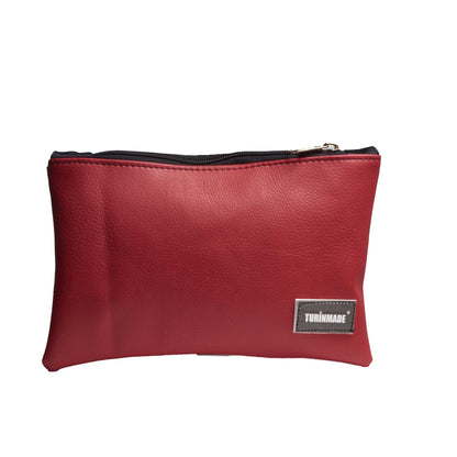 Pochette foderata con zip 7