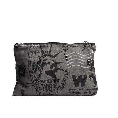 Pochette foderata con zip 9