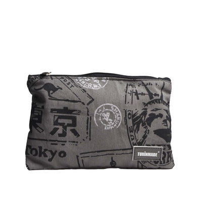 Pochette foderata con zip 9