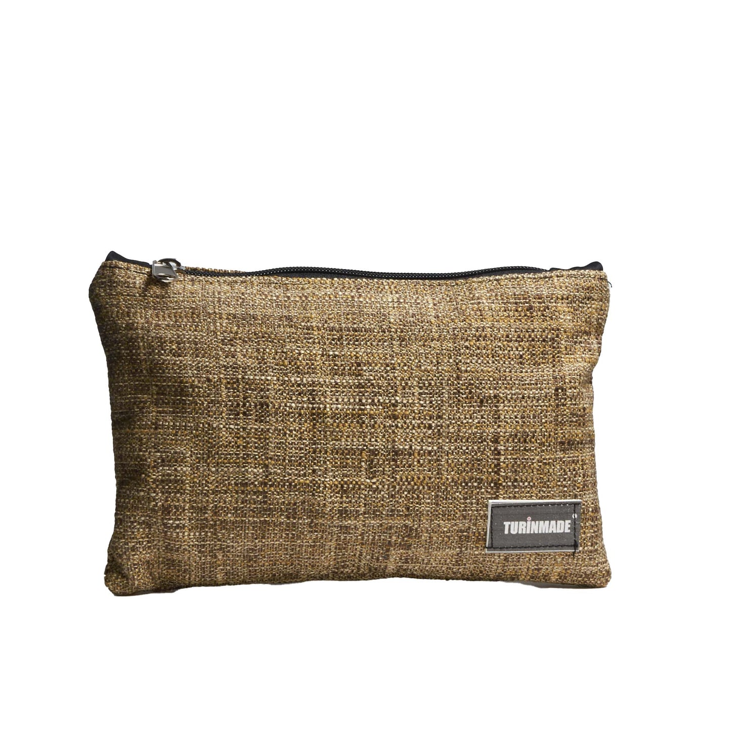 Pochette foderata con zip 11
