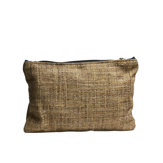 Pochette foderata con zip 11