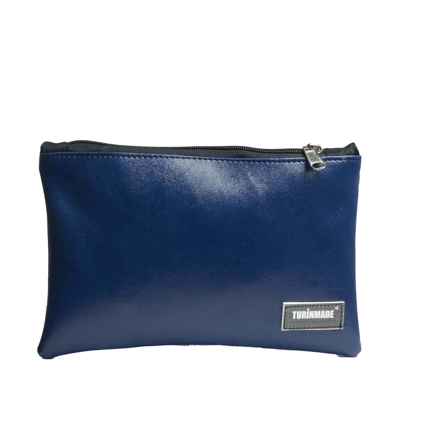 Pochette foderata con zip 14