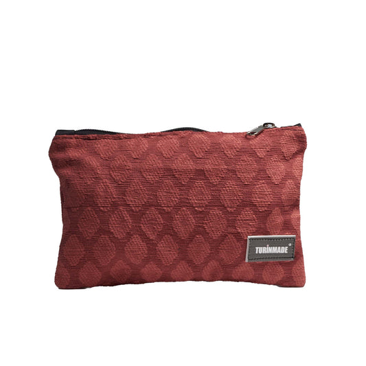 Pochette foderata con zip 2