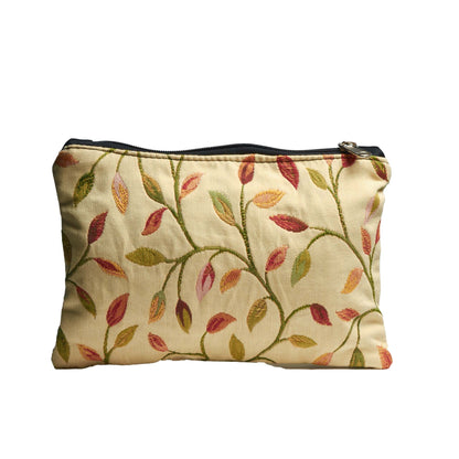 Pochette foderata con zip 17