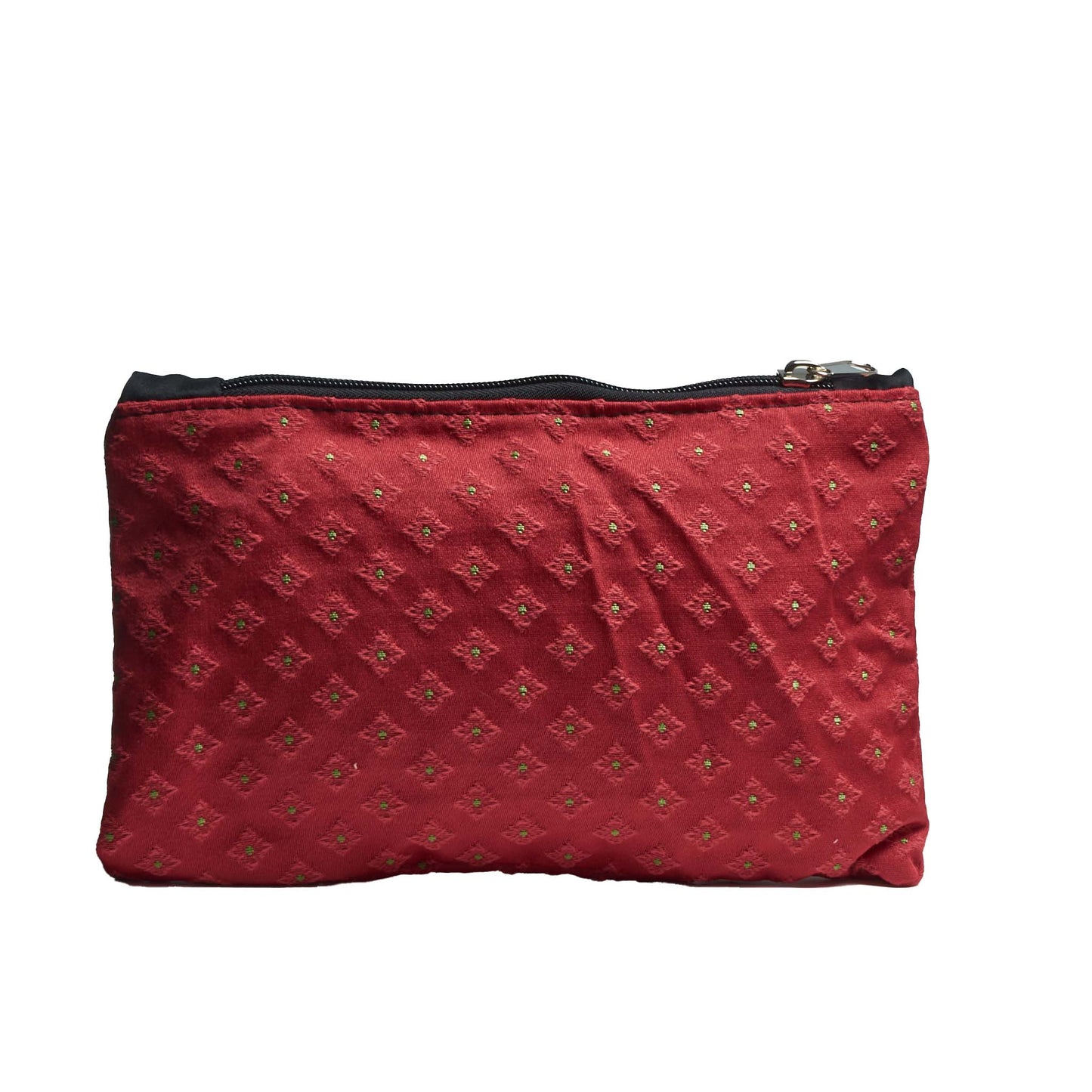 Pochette foderata con zip 20