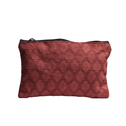 Pochette foderata con zip 2