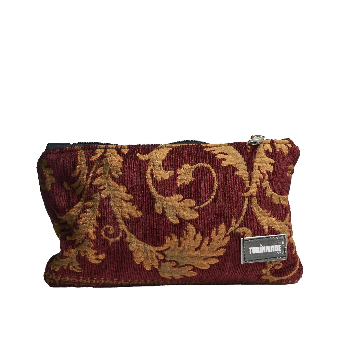 Pochette foderata con zip 22