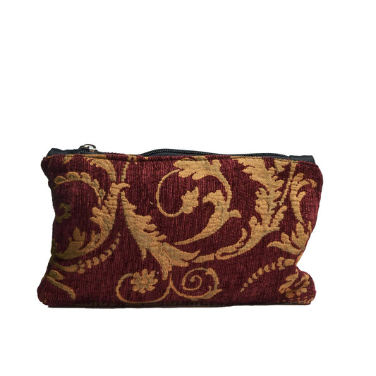 Pochette foderata con zip 22