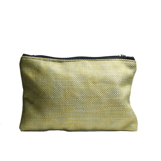 Pochette foderata con zip 23