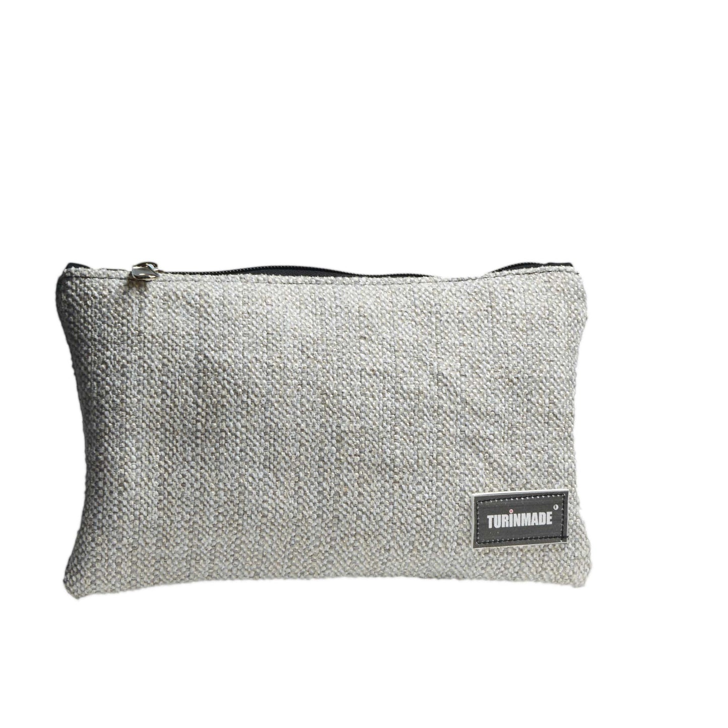 Pochette foderata con zip 25