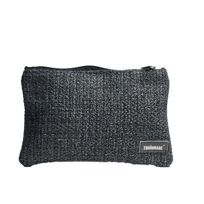 Pochette foderata con zip 26