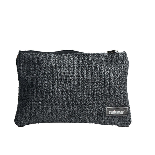 Pochette foderata con zip 26